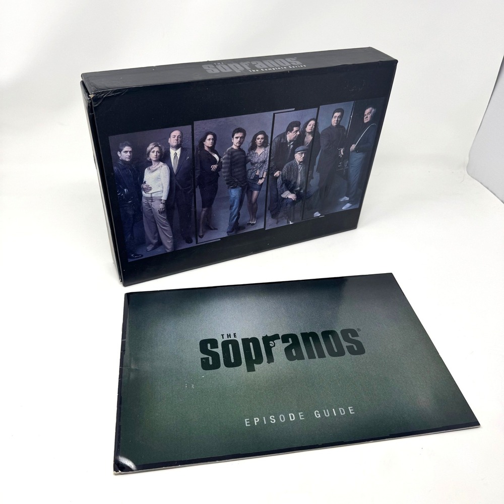 HBO The Sopranos The Complete Series DVD Box Set All Seasons 1-6 Episode Guide